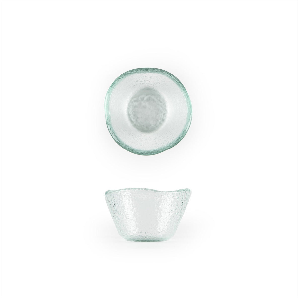Turgla Fusion Glass dia.3.25" h:2" 4 oz. Round Clear Glass Ramekin SKU: 10-029-09CLR