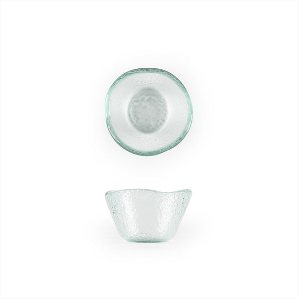 Turgla Fusion Glass dia.3.25" h:2" 4 oz. Round Clear Glass Ramekin SKU: 10-029-09CLR