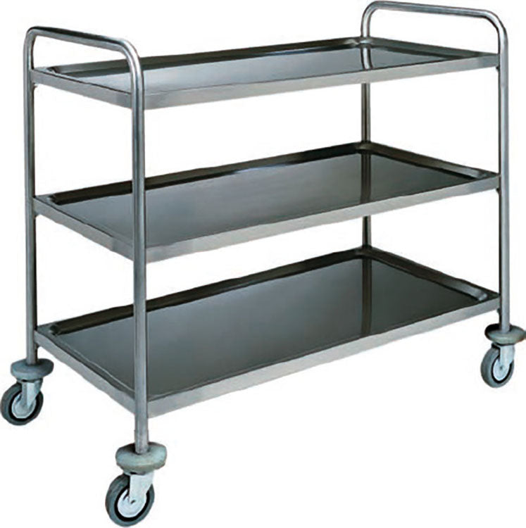 Caddie Hotel  CADDINOX 3 1000 x 500 x h950 mm SKU: 100102IN