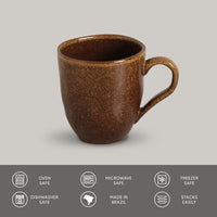 Porto Brasil DIJON ORGANIC MUG dia. 9.23 oz.  SKU: '11314105801