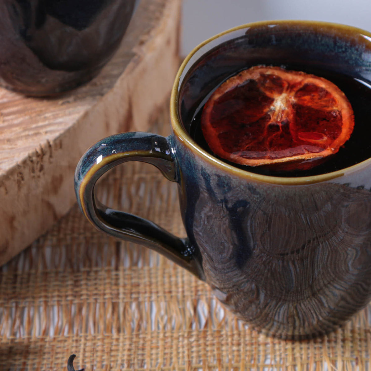 Porto Brasil OCEANO ORGANIC MUG dia. 9.23 oz.  SKU: '11314106701