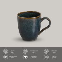 Porto Brasil OCEANO ORGANIC MUG dia. 9.23 oz.  SKU: '11314106701