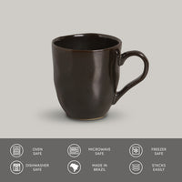 Porto Brasil METALLICA ORGANIC MUG dia. 9.23 oz.  SKU: '11314108701