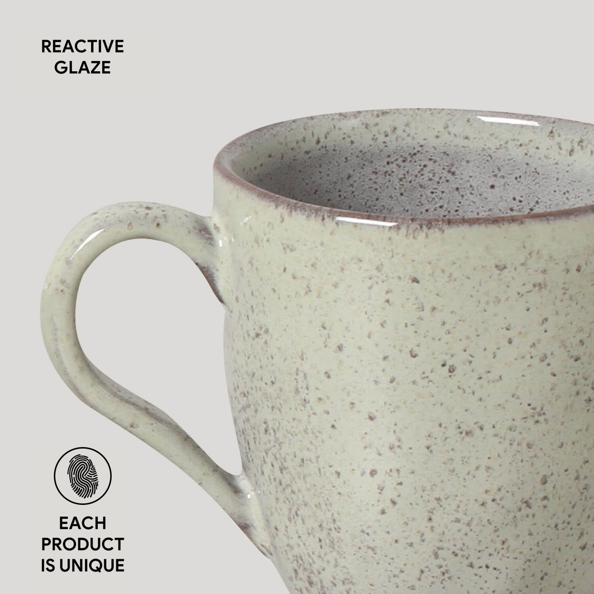 Porto Brasil PISTACHE ORGANIC MUG dia. 9.23 oz.  SKU: '11314108801