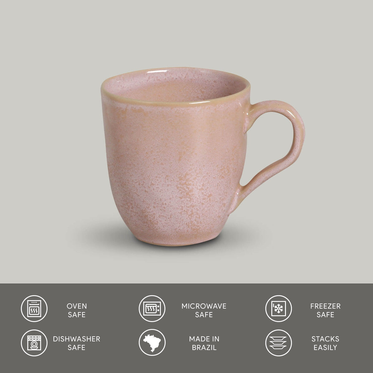 Porto Brasil LITCHI ORGANIC MUG dia. 9.23 oz.  SKU: '11314109201