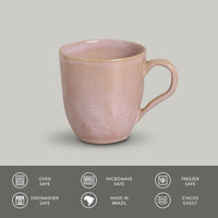 Porto Brasil LITCHI ORGANIC MUG dia. 9.23 oz.  SKU: '11314109201