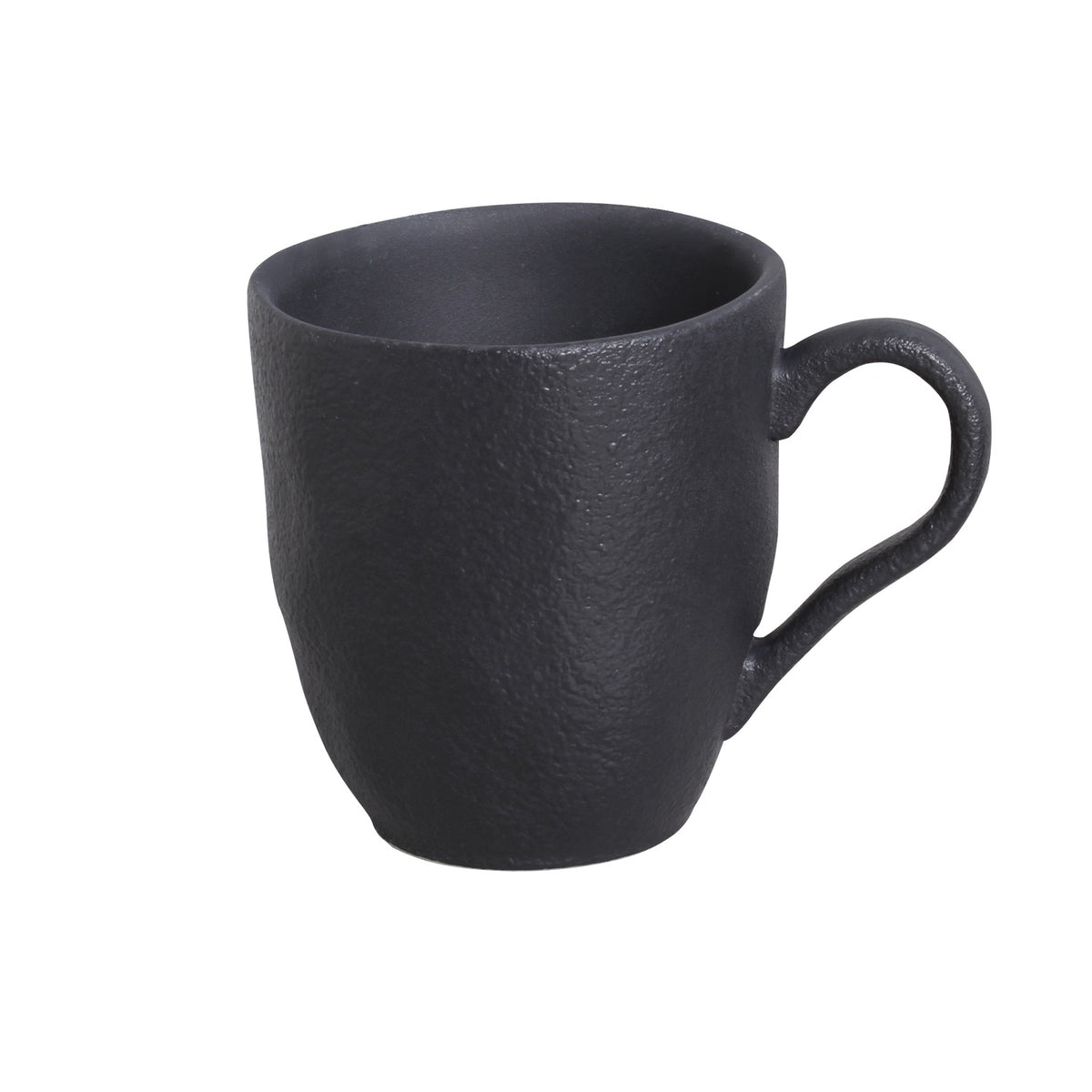 Porto Brasil MATTE BLACK ORGANIC MUG dia. 9.23 oz.  SKU: '1131473901