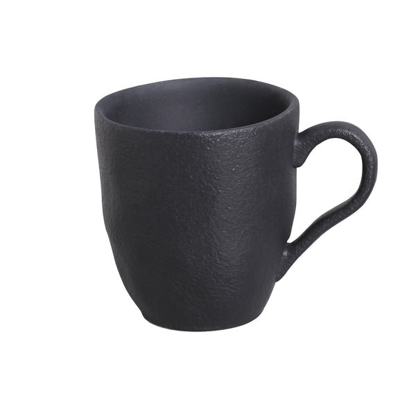 Porto Brasil MATTE BLACK ORGANIC MUG dia. 9.23 oz.  SKU: '1131473901