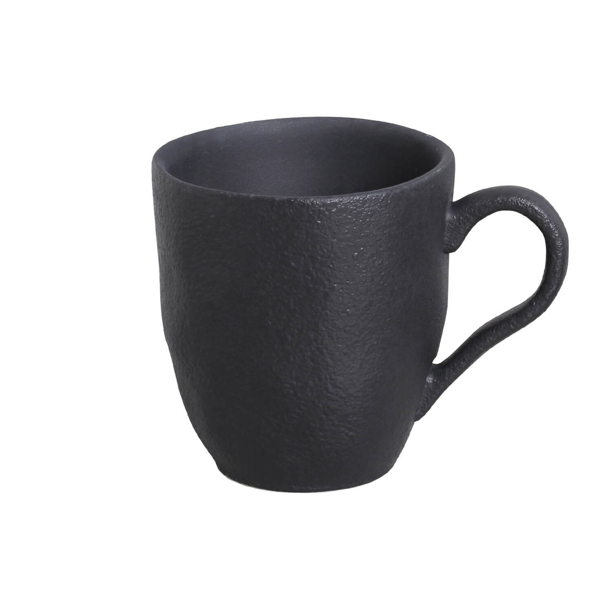 Porto Brasil MATTE BLACK ORGANIC MUG dia. 9.23 oz.  SKU: '1131473901