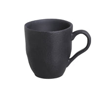 Porto Brasil MATTE BLACK ORGANIC MUG dia. 9.23 oz.  SKU: '1131473901