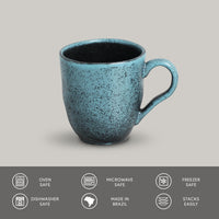 Porto Brasil NIGHT SKY ORGANIC MUG dia. 9.23 oz.  SKU: '1131481301