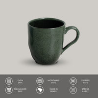 Porto Brasil GREENERY ORGANIC MUG dia. 9.23 oz.  SKU: '1131495801