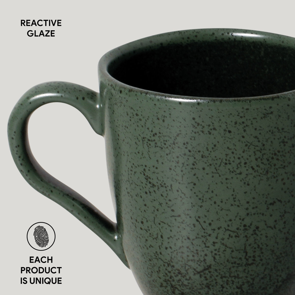 Porto Brasil GREENERY ORGANIC MUG dia. 9.23 oz.  SKU: '1131495801