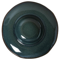 Porto Brasil OCEANO DEEP RIM PLATE  STONEWARE dia. 11.02x2.56"  SKU: '12014106701