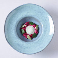 Porto Brasil BREEZE DEEP RIM PLATE  STONEWARE dia. 11.02x2.56"  SKU: '12014109001