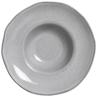 Porto Brasil DUST DEEP RIM PLATE  STONEWARE dia. 11.02x2.56"  SKU: '12014115801