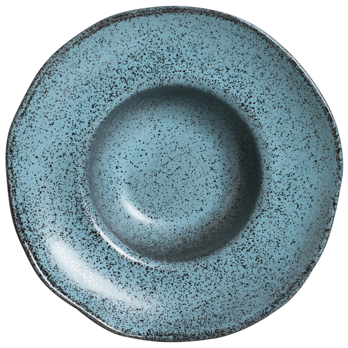 Porto Brasil NIGHT SKY DEEP RIM PLATE  STONEWARE dia. 11.02x2.56"  SKU: '1201477201