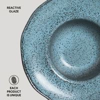 Porto Brasil NIGHT SKY DEEP RIM PLATE  STONEWARE dia. 11.02x2.56"  SKU: '1201477201