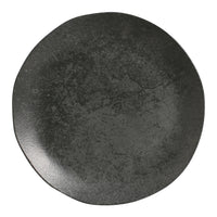 Porto Brasil CHROMIUM DINNER PLATE ORGANIC STONEWARE dia. 10.43"  SKU: '121474601