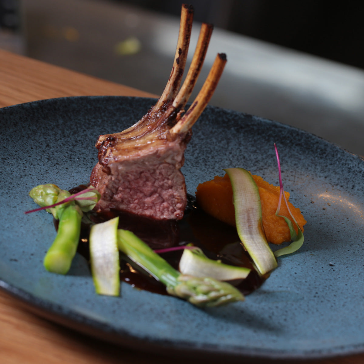 Porto Brasil NIGHT SKY DINNER PLATE ORGANIC STONEWARE dia. 10.43"  SKU: '121481301