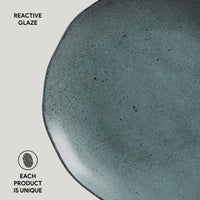 Porto Brasil NIGHT SKY DINNER PLATE ORGANIC STONEWARE dia. 10.43"  SKU: '121481301