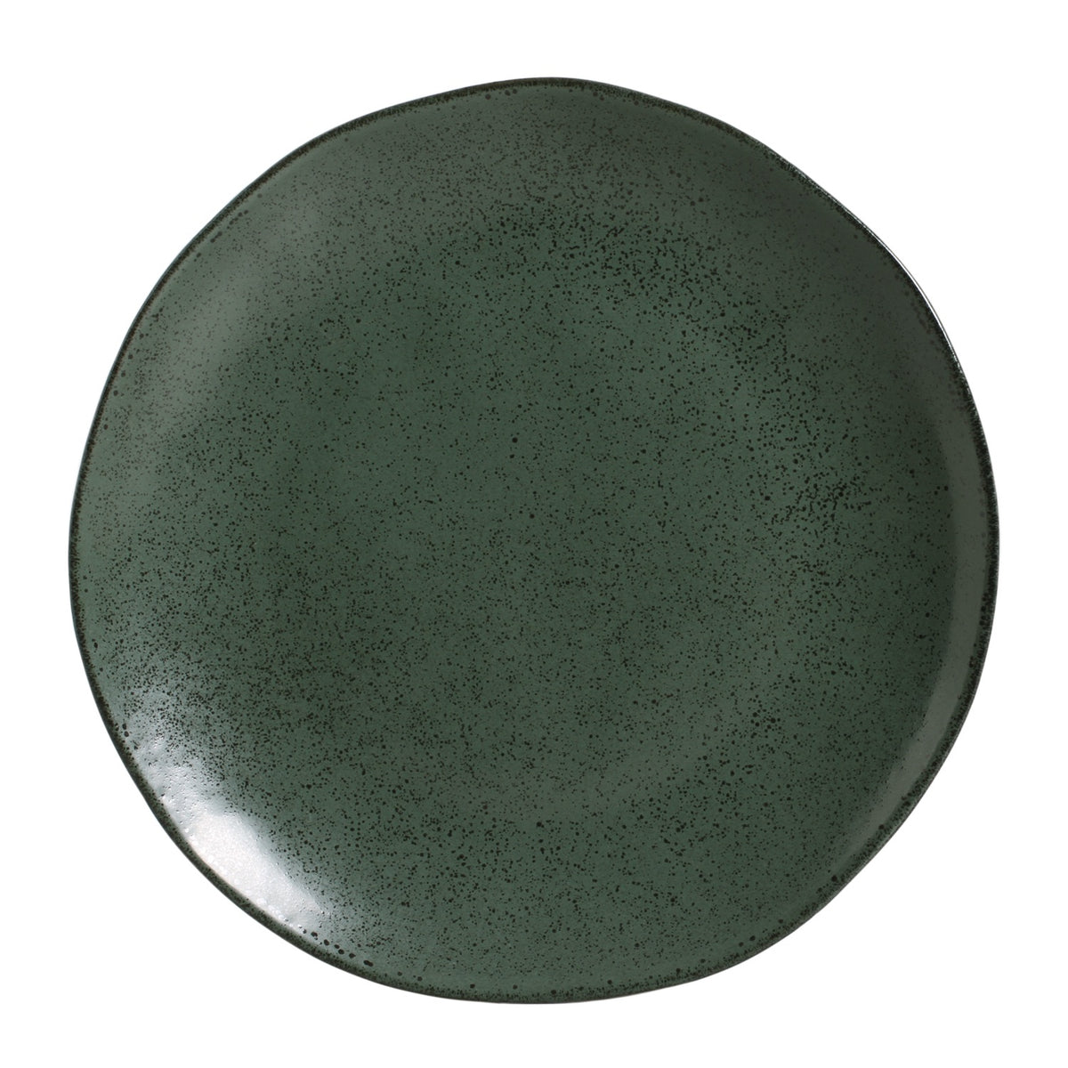 Porto Brasil GREENERY DINNER PLATE ORGANIC STONEWARE dia. 10.43"  SKU: '121495801