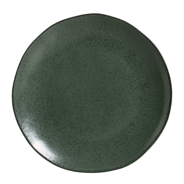 Porto Brasil GREENERY DINNER PLATE ORGANIC STONEWARE dia. 10.43"  SKU: '121495801