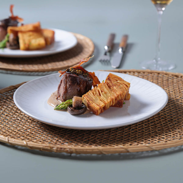 Porto Brasil AURORA DINNER PLATE COUP dia. 10.23"  SKU: '1226119901