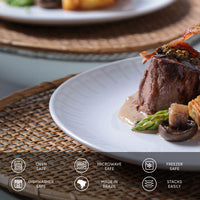 Porto Brasil AURORA DINNER PLATE COUP dia. 10.23"  SKU: '1226119901