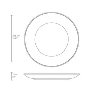 Porto Brasil AURORA DINNER PLATE COUP dia. 10.23"  SKU: '1226119901