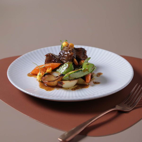 Porto Brasil TRENDY DINNER PLATE COUP dia. 10.23"  SKU: '1226120001