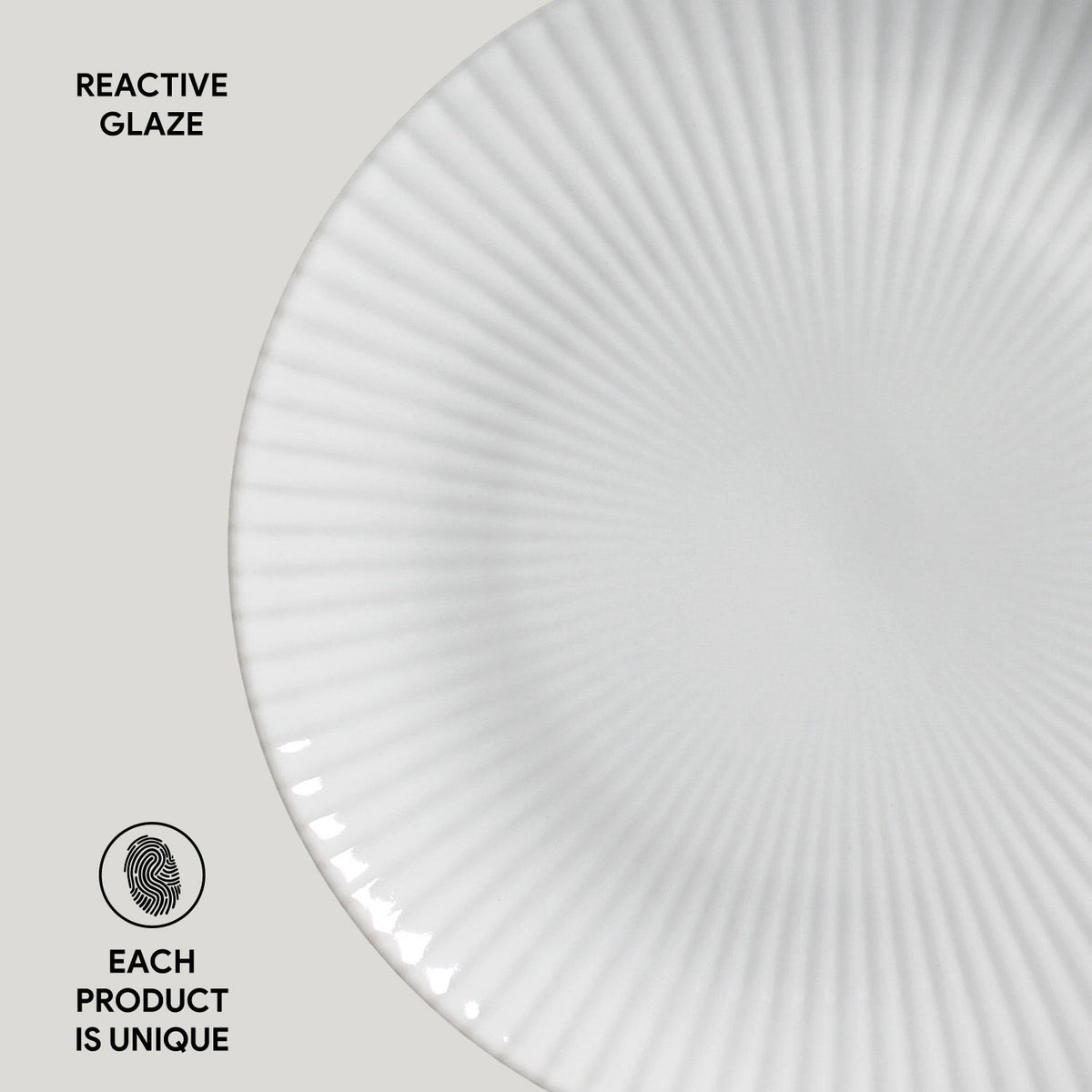 Porto Brasil TRENDY DINNER PLATE COUP dia. 10.23"  SKU: '1226120001
