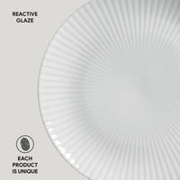 Porto Brasil TRENDY DINNER PLATE COUP dia. 10.23"  SKU: '1226120001
