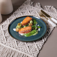 Porto Brasil OCEANO DINNER PLATE BIO STONEWARE dia. 10.83"  SKU: '1231106701