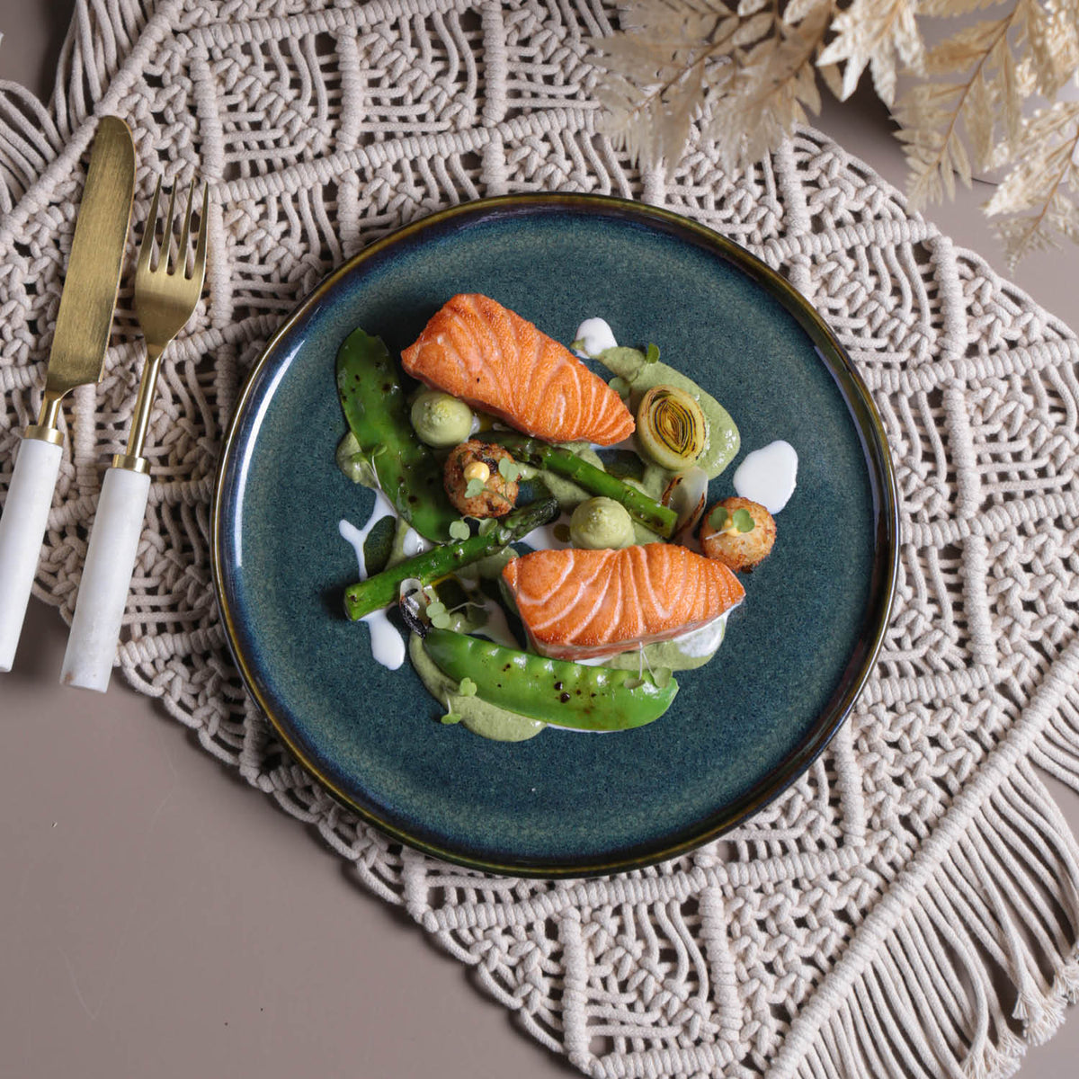 Porto Brasil OCEANO DINNER PLATE BIO STONEWARE dia. 10.83"  SKU: '1231106701