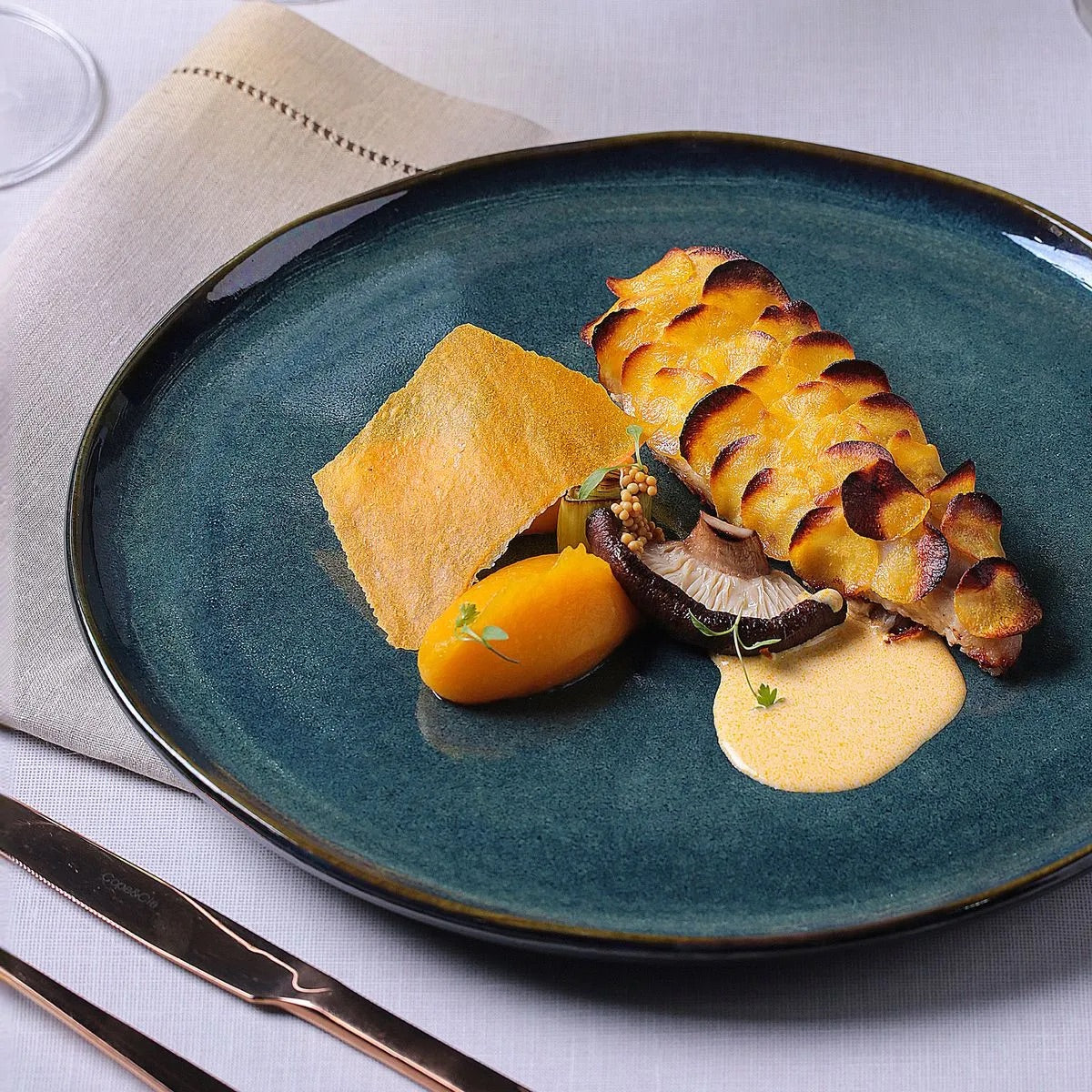 Porto Brasil OCEANO DINNER PLATE BIO STONEWARE dia. 11.42"  SKU: '1231106703