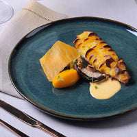 Porto Brasil OCEANO DINNER PLATE BIO STONEWARE dia. 11.42"  SKU: '1231106703