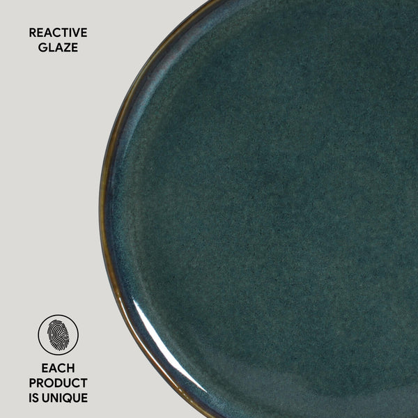 Porto Brasil OCEANO DINNER PLATE BIO STONEWARE dia. 11.42"  SKU: '1231106703