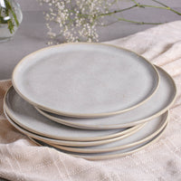 Porto Brasil LATTE DINNER PLATE BIO STONEWARE dia. 10.83"  SKU: '1231108501