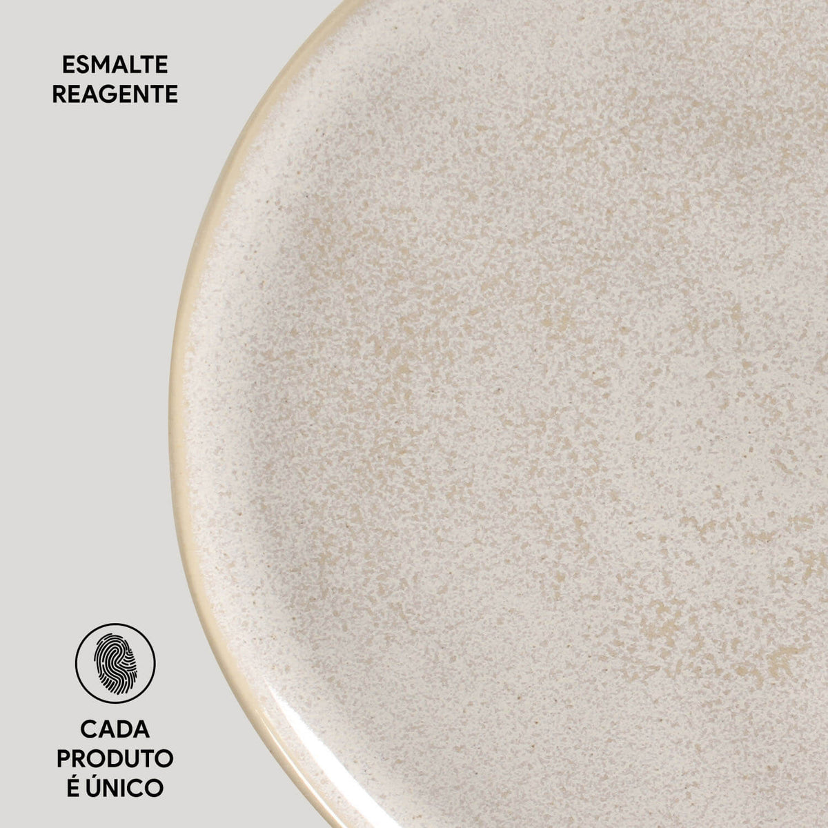 Porto Brasil LATTE DINNER PLATE BIO STONEWARE dia. 10.83"  SKU: '1231108501