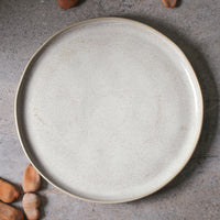 Porto Brasil LATTE DINNER PLATE BIO STONEWARE dia. 10.83"  SKU: '1231108501