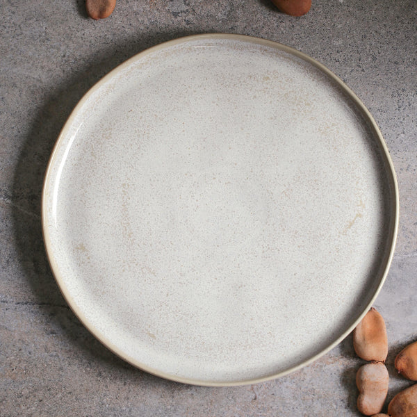 Porto Brasil LATTE DINNER PLATE BIO STONEWARE dia. 11.42"  SKU: '1231108502