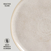 Porto Brasil LATTE DINNER PLATE BIO STONEWARE dia. 11.42"  SKU: '1231108502