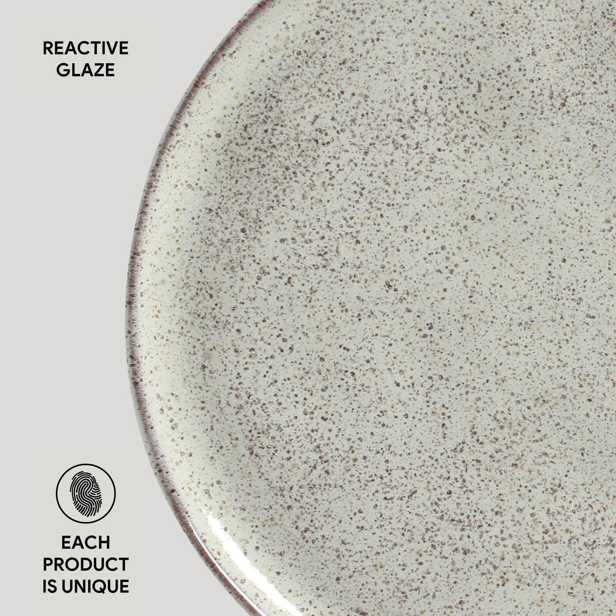 Porto Brasil PISTACHE DINNER PLATE BIO STONEWARE dia. 10.83"  SKU: '1231108801