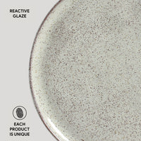 Porto Brasil PISTACHE DINNER PLATE BIO STONEWARE dia. 10.83"  SKU: '1231108801