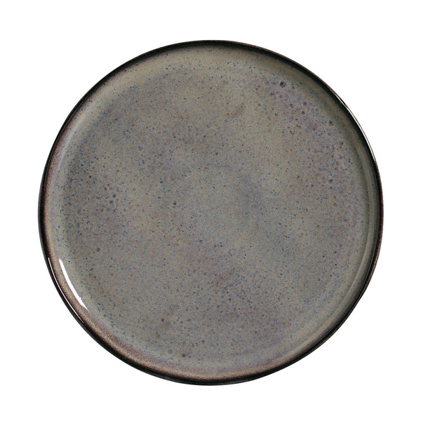 Porto Brasil TOURMALINE DINNER PLATE BIO STONEWARE dia. 10.83"  SKU: '1231108901