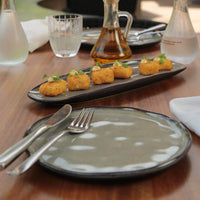 Porto Brasil TOURMALINE DINNER PLATE BIO STONEWARE dia. 10.83"  SKU: '1231108901