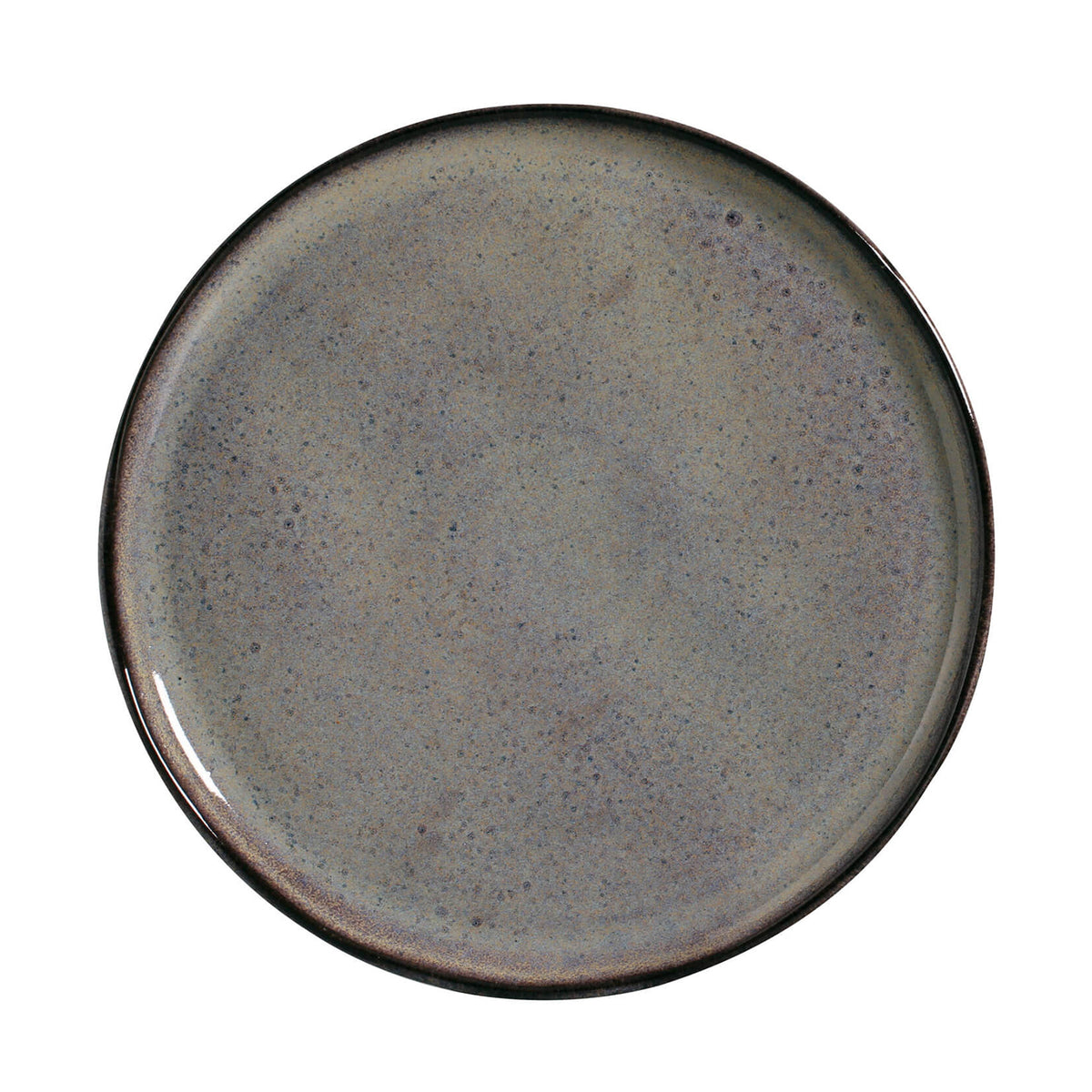 Porto Brasil TOURMALINE DINNER PLATE BIO STONEWARE dia. 11.42"  SKU: '1231108902