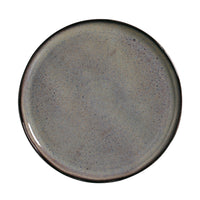 Porto Brasil TOURMALINE DINNER PLATE BIO STONEWARE dia. 11.42"  SKU: '1231108902