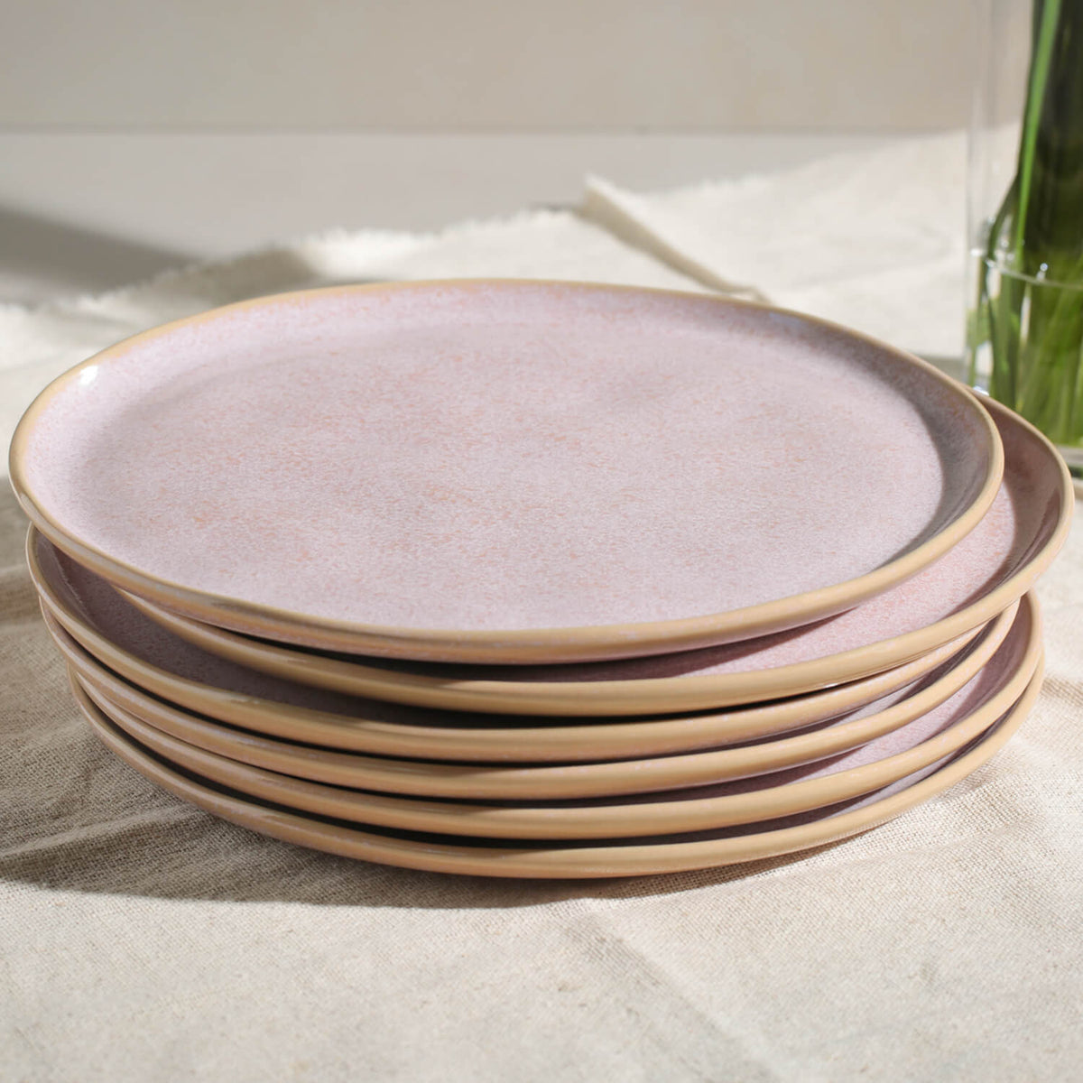Porto Brasil LITCHI DINNER PLATE BIO STONEWARE dia. 11.42"  SKU: '1231109202